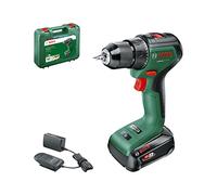 Bosch Perceuse-visseuse sans fil UniversalDrill 18V-60 (1 batterie 2,0 Ah, système 18 V, dans coffret de transport)