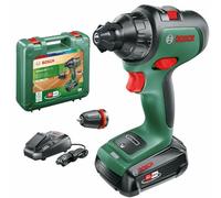 Bosch AdvancedDrill 18 1350 tr/min Sans clé 1 kg Noir, Vert