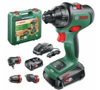 Bosch AdvancedDrill 18 1350 tr/min Sans clé 1 kg Noir, Vert