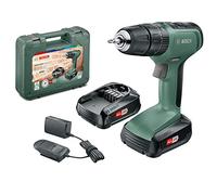 Bosch percussion sans Fil - Universal Impact 18 (Livrée avec 2 batteries 18V-1,5 Ah, chargeur, couvercle magnétique, mandrin pour tournevis, boite en carton)