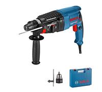 Perforateur BOSCH GBH 2-26 Professional SDS-plus 830W + mandrin à clé + adaptateur