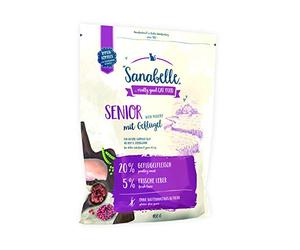 bosch Pet Food Sanabelle Senior Nourriture Sèche pour Chat Âgé 1 Unité