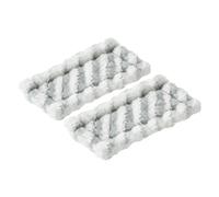 Bosch Home and Garden Chiffon de rechange F016800574 blanc