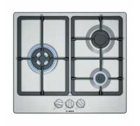 Bosch Serie 4 PGC6B5B90 plaque Acier inoxydable Intégré 60 cm Gaz 3 zone(s)