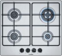 BOSCH PGH6B5B80 Table De Cuisson Encastrable 4 Brûleurs Acier Inox