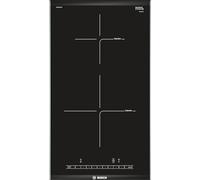 Bosch PIB375FB1E plaque Noir, Acier inoxydable Intégré Plaque avec zone à induction 2 zone(s)
