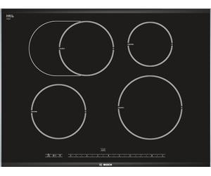 Bosch pib775 N17e Plaque Électrique/71 cm/4 zones de cuisson à induction avec détection Pot/Interrupteur principal/Noir