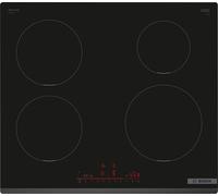 Bosch Serie 6 PIE631HB1E plaque Noir Intégré 60 cm Plaque avec zone à induction 4 zone(s)