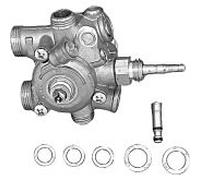 Bosch pièce de rechange TTNR: 87070025770 87070025770 raccord d'eau laiton