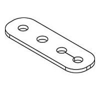 Bosch pièce de rechange TTNR: 8737708824 8737708824 joint d'électrode Insulfrax (10x)