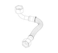 Bosch Pièce de Rechange Ttnr : 8738104739 Tuyau