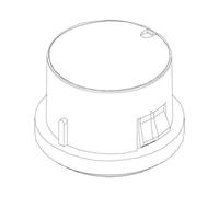 Bosch Pièce de Rechange Ttnr : 8738104744 Manometre 0-4 BAR Fi 43 Elb