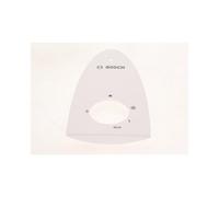 BOSCH Pièce De Rechange TTNR: 8738725564 Panneau Avant