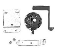 Bosch pièce détachée TTNR: 87174060490 87174060490 pressostat différentiel