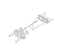 Bosch Pièce Ttnr : 7736700318 Détonateurs Électriques / Électrode Set Complet