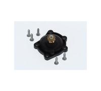 Couvercle (WR noir pour membrane ovale) - ELM LEBLANC : 8738714086