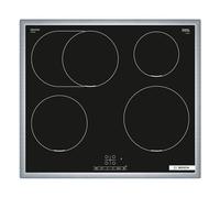 Bosch table de cuisson à induction PIF645BB5E inox