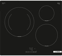 Bosch Serie 4 PIJ611BB5E plaque Noir Intégré 60 cm Plaque avec zone à induction 3 zone(s)