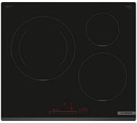 Bosch Serie 6 Série 6 Table à induction 60 cm Noir, sans cadre