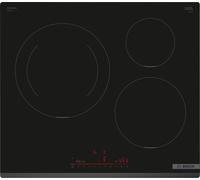 Bosch Serie 6 Série 6 Table à induction 60 cm Noir, sans cadre