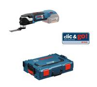 Bosch Piles Multi Coupeur Gop 18V-28 Solo Version L-BOXX 06018B6001 À 1x Paiz 32