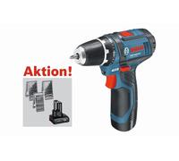 Bosch Piles Perceuse GSR 12V-15 Avec 1 x 2,0 Ah 4,0 Ah Set D'Accessoires En Tas