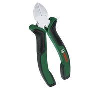 Bosch Pince coupante diagonale 160 mm (pince coupante diag. durable/précise ; taillant principal chauffé par induction ; surf. nickelée ; Softgrip ergo.)