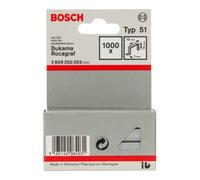 Bosch Pince pour fil plat Bosch type 51, 10 x 1 x 14 mm Quantité:1000