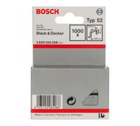 Bosch Pince pour fil plat Bosch type 52, 12,3 x 1,25 x 14 mm Quantité:1000