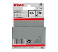 Bosch Pince pour fil plat Bosch type 54, 12,9 x 1,25 x 12 mm Quantité:1000