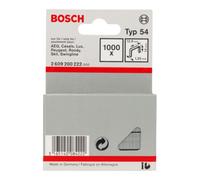 Bosch Pince pour fil plat Bosch type 54, 12,9 x 1,25 x 14 mm Quantité:1000
