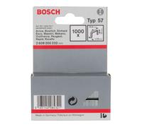 Bosch Pince pour fil plat Bosch type 57, 10,6 x 1,25 x 12 mm Quantité:1000