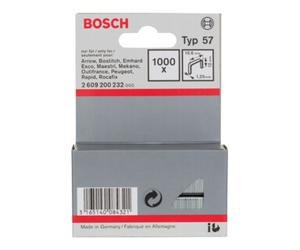 Bosch Pince pour fil plat Bosch type 57, 10,6 x 1,25 x 12 mm Quantité:1000