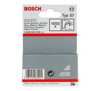 Bosch Pince pour fil plat Bosch type 57, 10,6 x 1,25 x 6 mm Quantité:1000