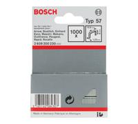 Bosch Pince pour fil plat Bosch type 57, 10,6 x 1,25 x 8 mm Quantité:1000