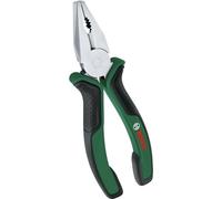 Bosch Pince universelle (pince universelle précise et durable ; revêtement softgrip ergonomique ; surface nickelée)