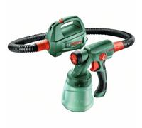 Bosch Pistolet à peinture PFS 1000 | Finis les pinceaux - Application rapide et homogène de laques et vernis sur des surfaces en relief et des bords PFS 1000