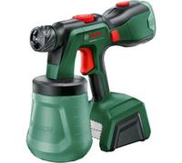 Bosch Pistolet à peinture sans fil AdvancedSpray 18V-500 – 2x godets 1 200 ml, batterie 4 Ah