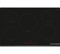 Bosch Serie 6 PIV831HB1E plaque Noir Intégré 80 cm Plaque avec zone à induction 5 zone(s)