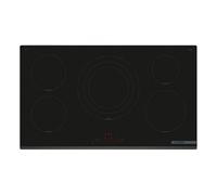 Bosch Plaque à induction Série 6 PIV931HC1E 5 feux noir 90 cm intégrée