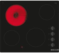 Bosch Serie 2 PKE611CA8E plaque Noir Intégré 60 cm Céramique 4 zone(s)