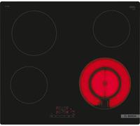 Table vitro 60cm BOSCH - PKF611BB8E - Commande à l'avant - Sans cadre - Zone double - Noir