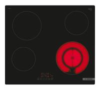 Bosch Serie 4 PKF611BB8E plaque Noir Intégré 59.2 cm Céramique 4 zone(s)