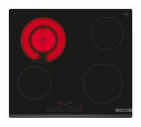 Bosch PKF631FP3E plaque Noir Intégré 60 cm Céramique 4 zone(s)