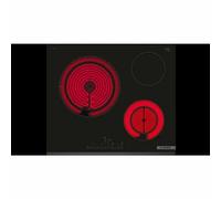 Bosch PKK631FP8E ENCIMERA VITROCÉRÁMIQUE ENCASTRABLE 60 CM 3 ZONAS Couleur Negro/BISEL DELANTERO DIRECTSELECT Zona DE 28 CM