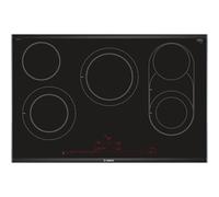 Bosch Pkm875dp1d Acier Affiné Autosuffisantes Plaque, Céramique, 80cm