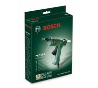 Bosch PKP 18 E Pistolet à colle électrique filaire, vert et noir, pour bois, carton, pierre, décoration et réparations