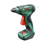 Bosch PKP 3,6 LI - Applicateur de colle 3,6V Li-Ion 1,5Ah - Bâtonnets 7mm - Temps de chauffe 0,25 min - Noir/Vert - Réf. 0-603-264-600
