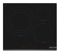 Bosch Serie 6 PID631HC1E plaque Noir Intégré 60 cm Plaque avec zone à induction 3 zone(s)