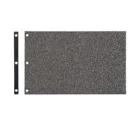 Bosch Plaque abrasive fine Bosch pour ponceuse à bande pour GBS 100 A/100 AE Quantité:1